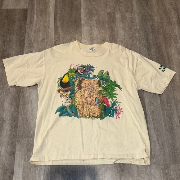 Vintage Chan Chich Belize shirt sz XXL - Picture 1 of 5